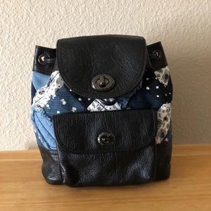 Coach Mini Backpack Excellent Used Condition